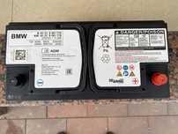Baterie auto BMW originala AGM 92Ah