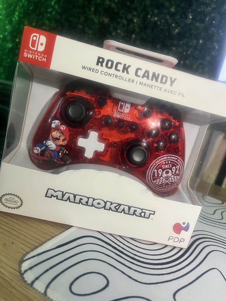 NINTENDO SWICH rock candy Mariokart