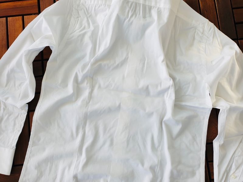 ПРОМО TRUSSARDI- M и XL -Луксозна Оригинална мъжка памучна риза