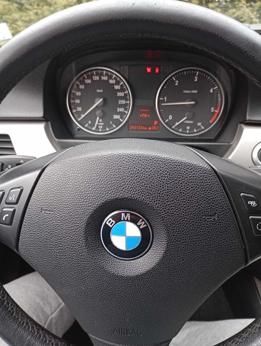 BMW 320 2.0 Diesel 177 Cp 2008 Automat
