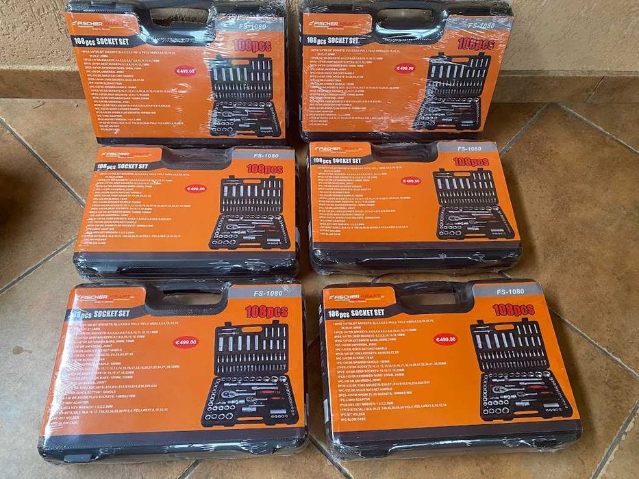 Trusa tubulare 108 piese