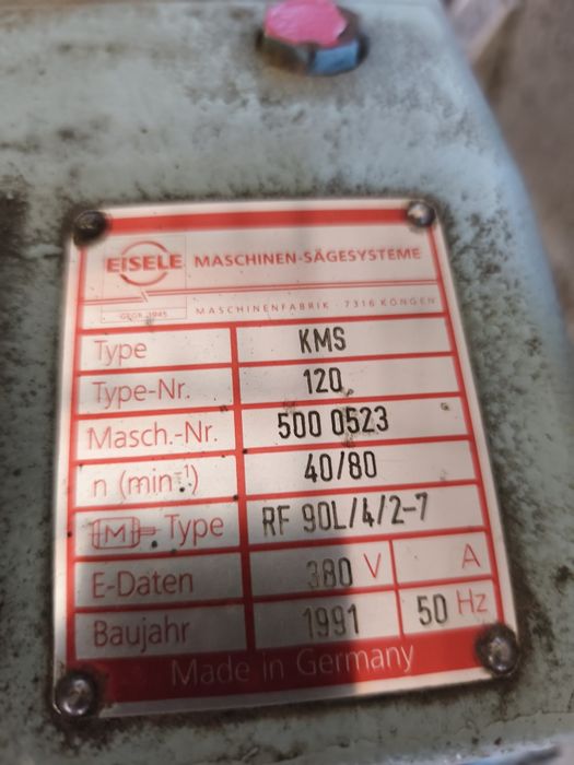 De debitat fier și aluminiu