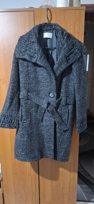 Дамско палто вълнено