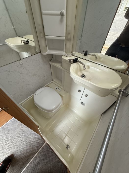 Rulota Dethleffs Family 450,An 1998,5 pers,boiler,cadita dus