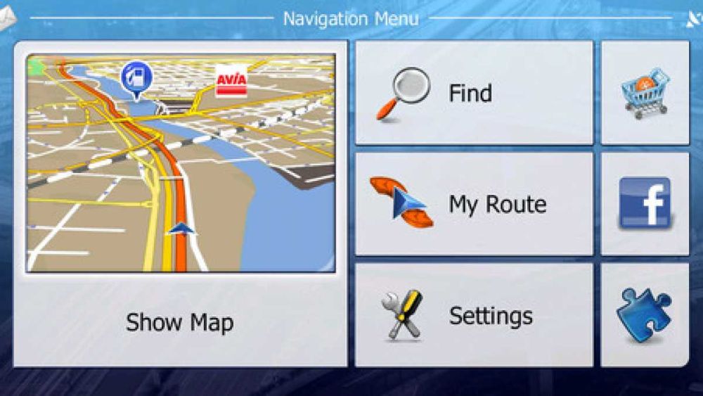 Hărți IGO Primo / Nextgen (auto+camion) actualizare harti 2024