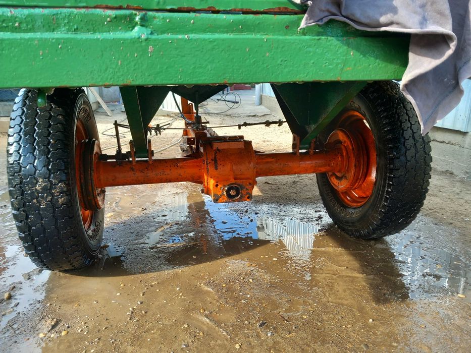 Remorca pasquali basculabila