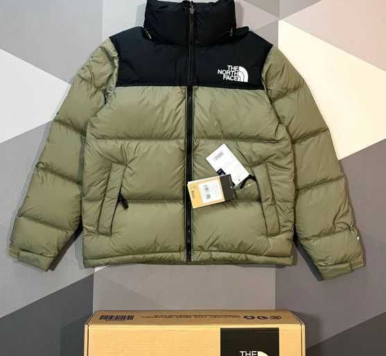 Пуховик The North Face 1996 Nuptse type мужская зимняя куртка