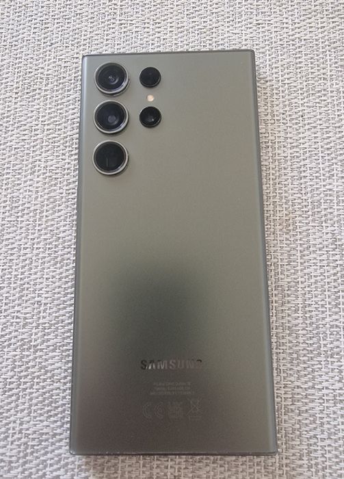 Samsung s23 Ultra, 256Gb, 8Gb ram, green