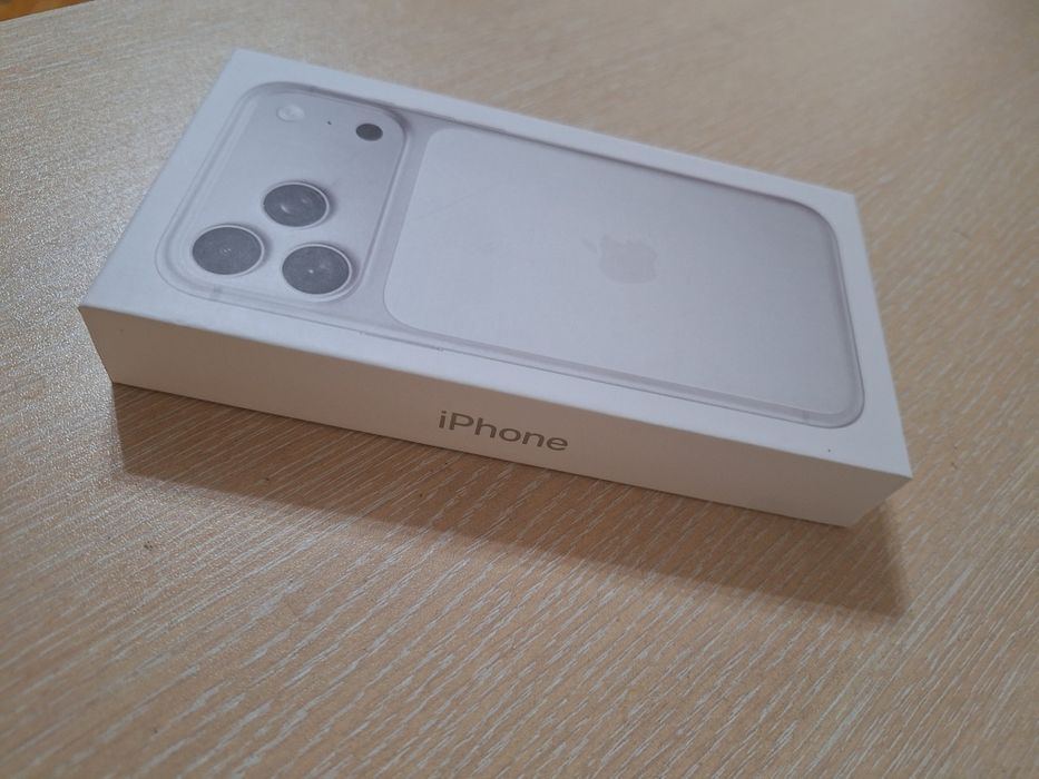 iPhone 17 Pro Max silver