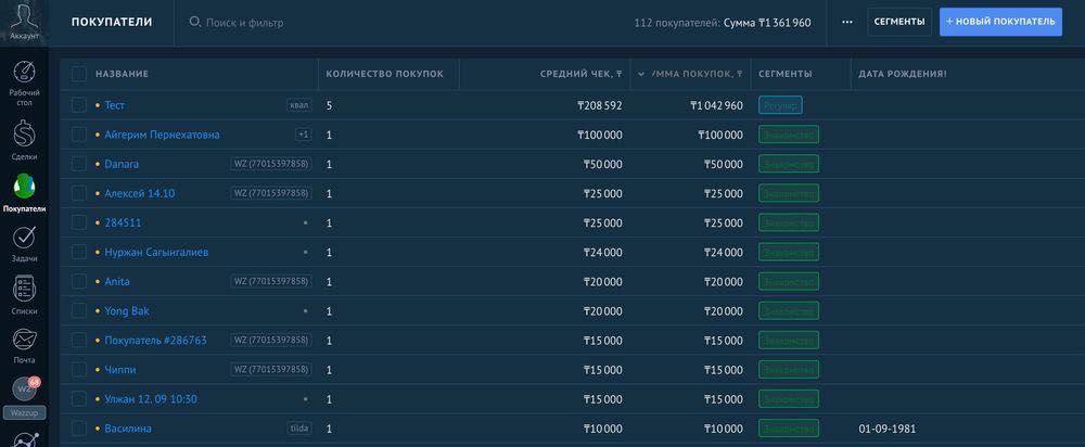 Тренинг по AmoCRM и Bitrix24. Внедрение CRM в Астане