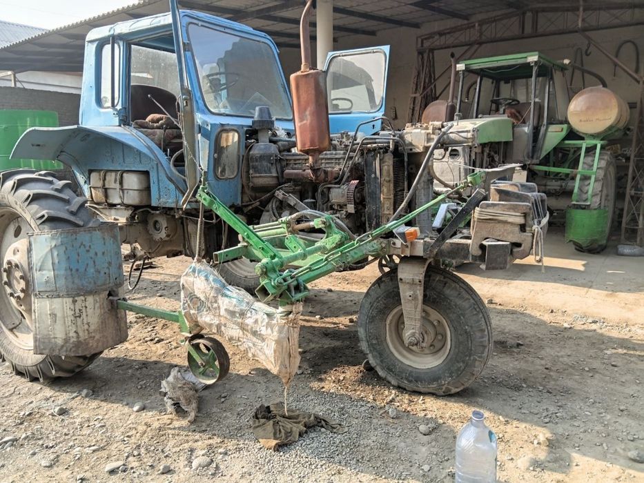 Зудлик билан сотилади MTZ80 холати зур  ишчи холатда 60 million