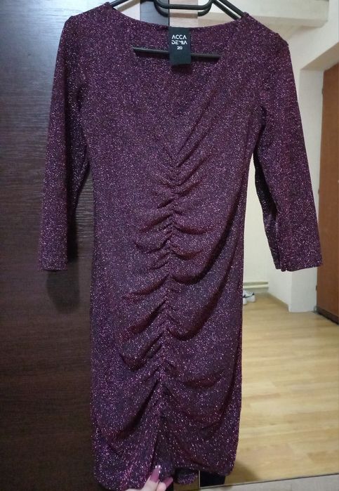 rochie visinie cu elastic