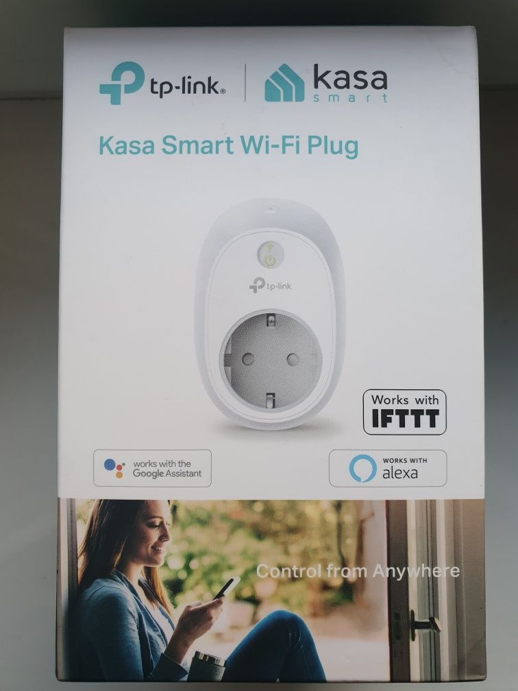Умная розетка tp-link