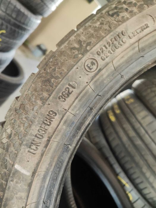 2бр. зимни гуми 245/40/18 Continental