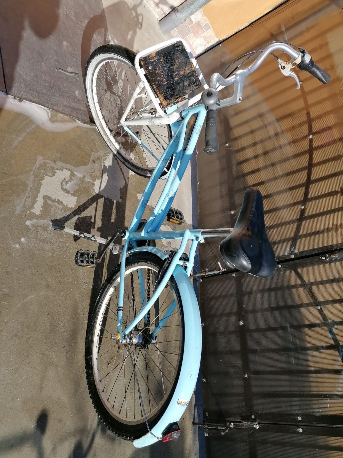 Bicicleta cu roti pe 26