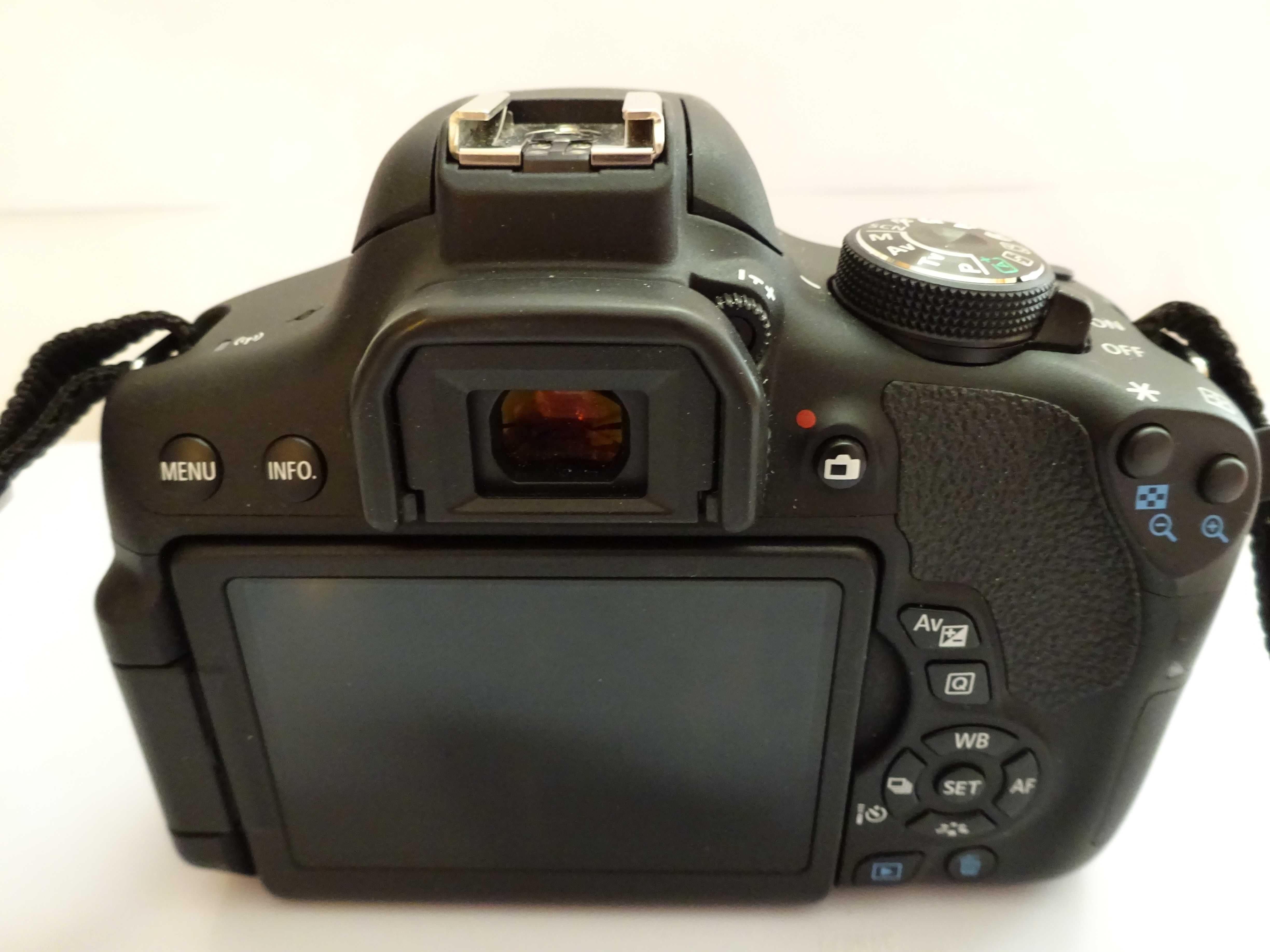 Нов Canon 750D (24 МР,Bluetooth,Wi-Fi) +18-55 IS STM – made in Japan