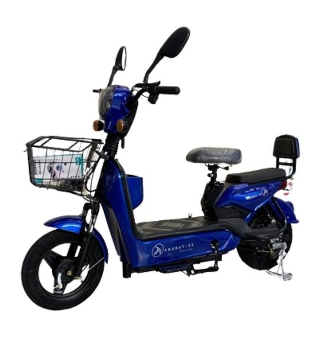 Электро скутер электросамокат Электровелосипед amanat sk