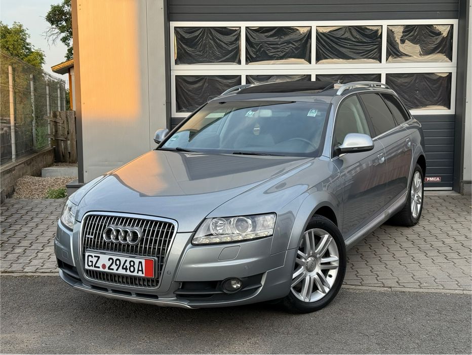 Audi A6 Allroad Quattro 4x4 Euro 5 | Perne | Piele | Trapa | Webasto
