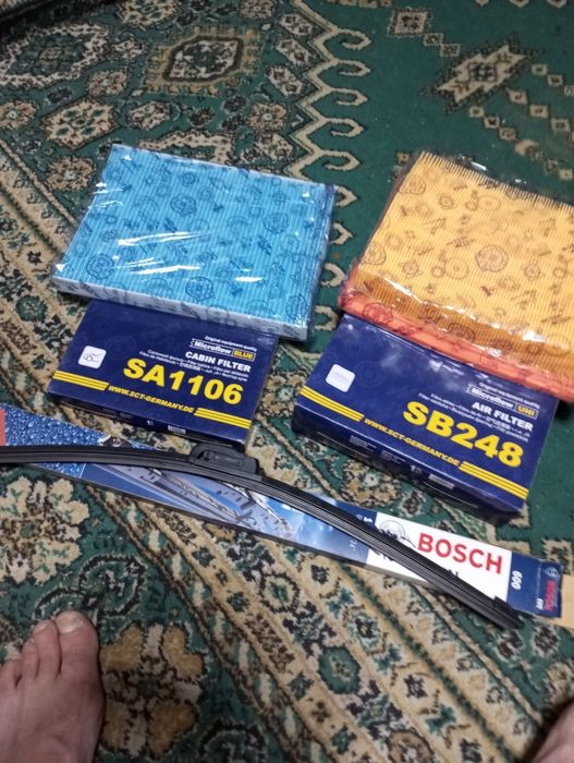 Продам новые автозапчасти