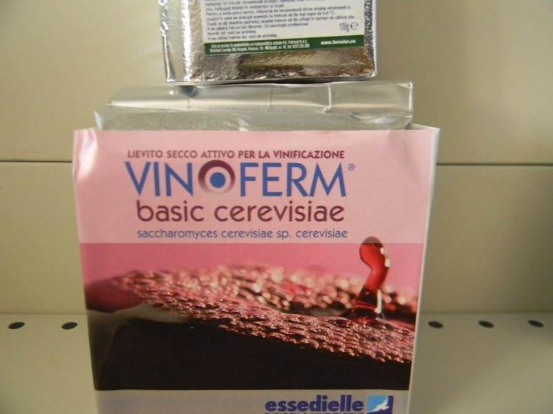 Drojdie vin - Activator fermentatie/must struguri ESSEDIELLE-ITALIA