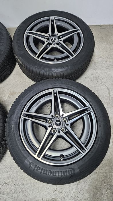 Jante Mercedes AMG R19  EQC GLC W254  W253 E CLS