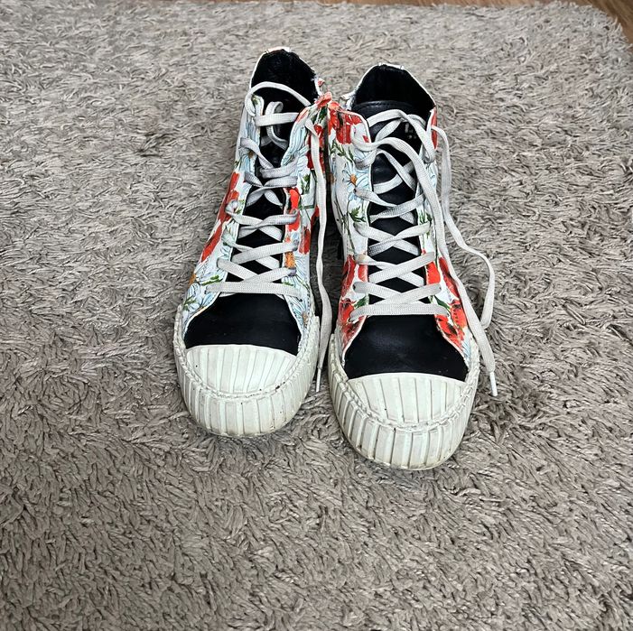 Ghete Enzo Bertini piele integral nr 37-38