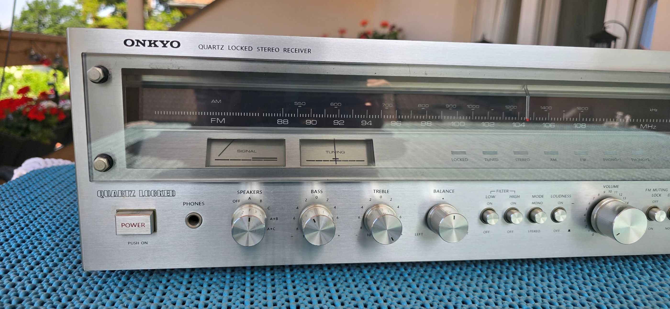 Vand Onkyo TX 4500 MK II Amplituner Quartz Locked Stereo Receiver