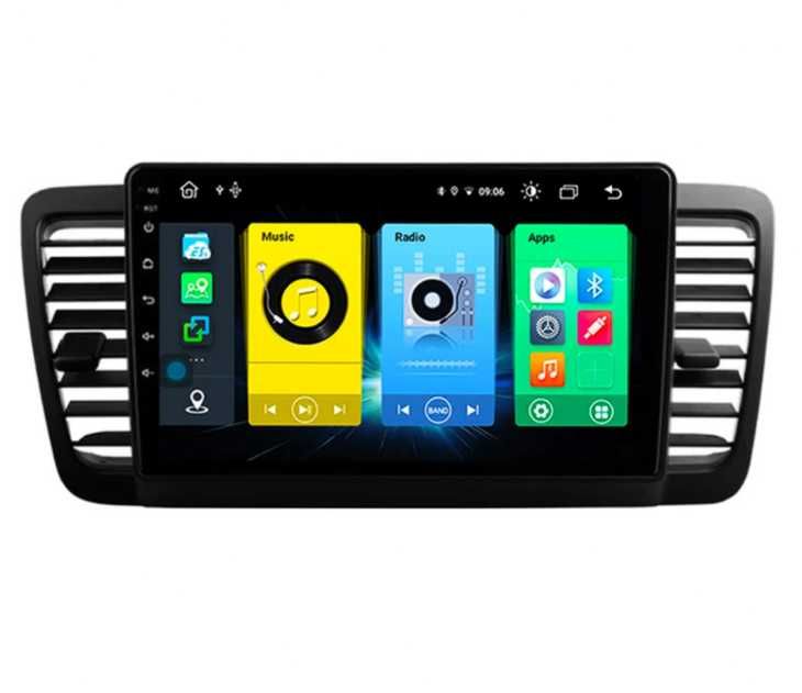 9-инчова мултимедия SUBARU Legacy 4 (2003–2009) Outback 3 (2003–2009)