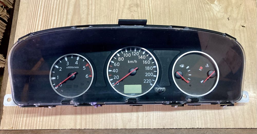 километраж nissan xtrail t30 2.2 136hp 4x4 2004
