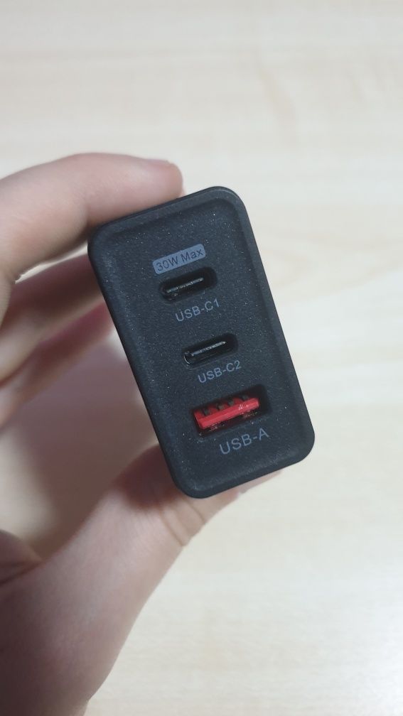 НОВ USB Type C кабел за телефон и зарядно устройство
