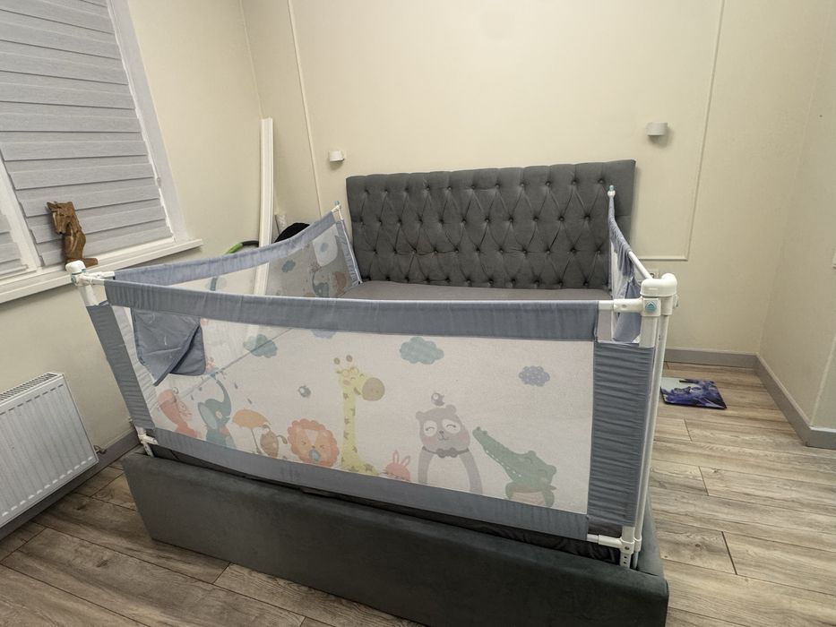 Бортики на кровать