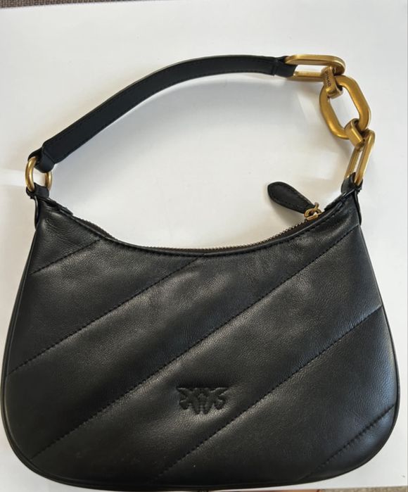 geanta pinko half moon
