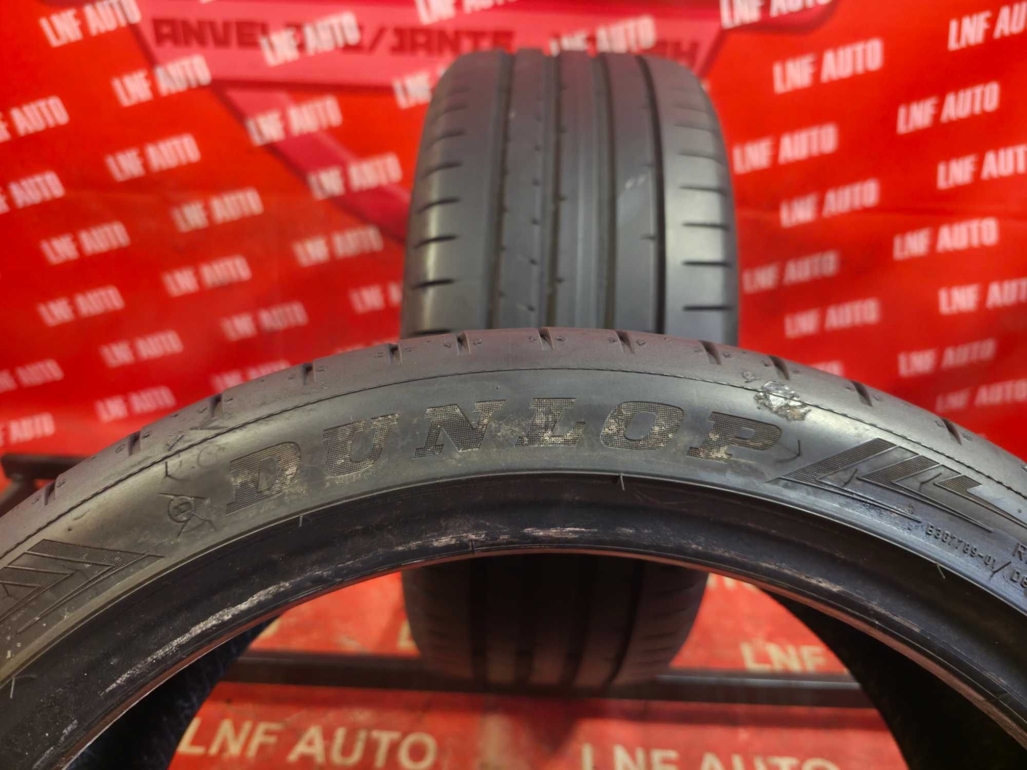 Anvelope de VARA - 225/40/18 - DUNLOP - 6.55 MM - DOT 2020 !