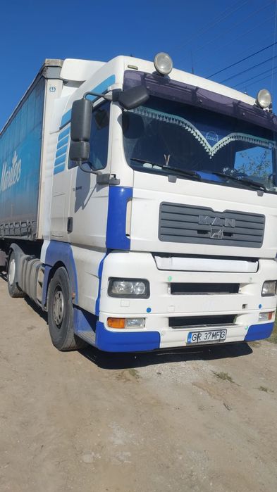 Man tgx 440 an 2007
