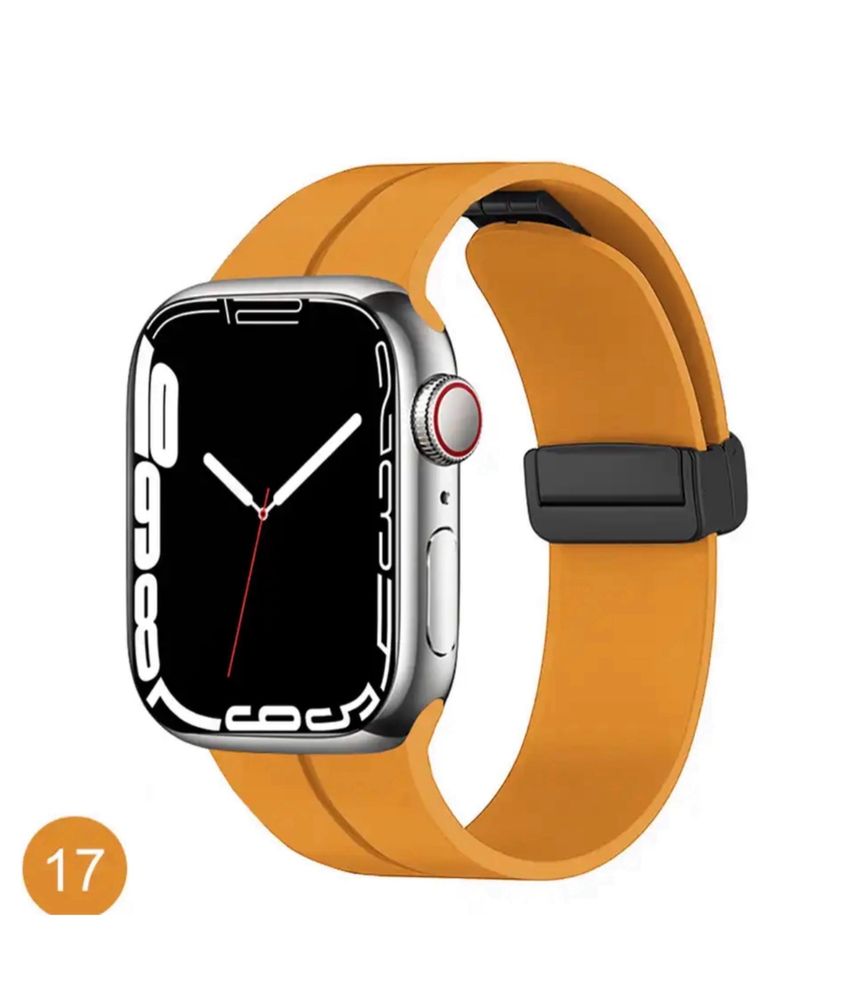 Husa Curea TPU Magnetic Bucle Apple Watch Iphone Orice Serie