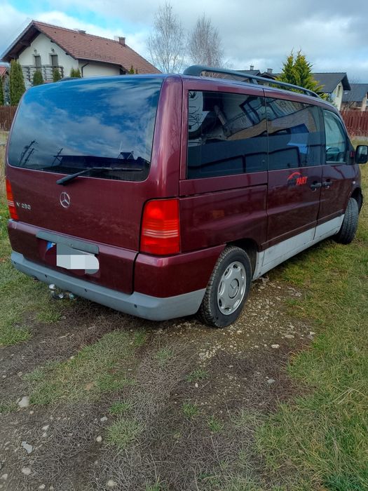 Mercedes Benz Vito,  an fabricație 1999