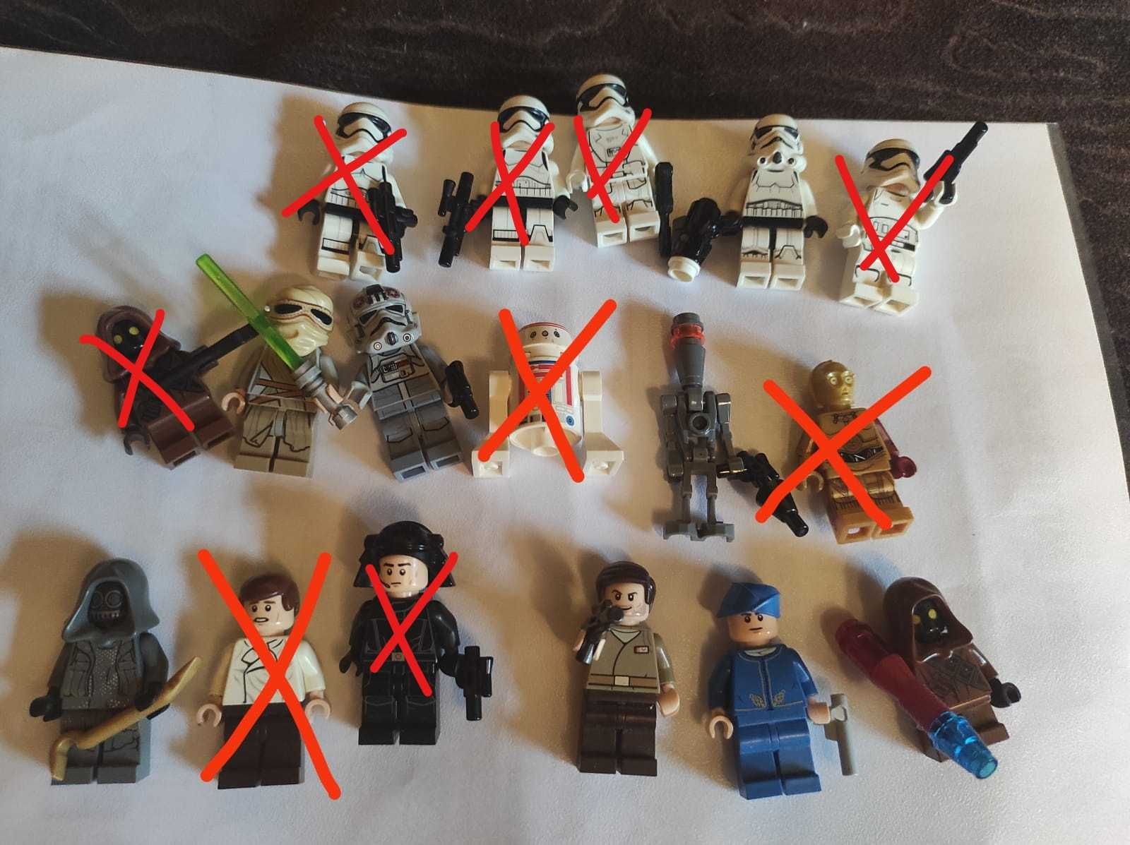 Figurine originale lego Star Wars