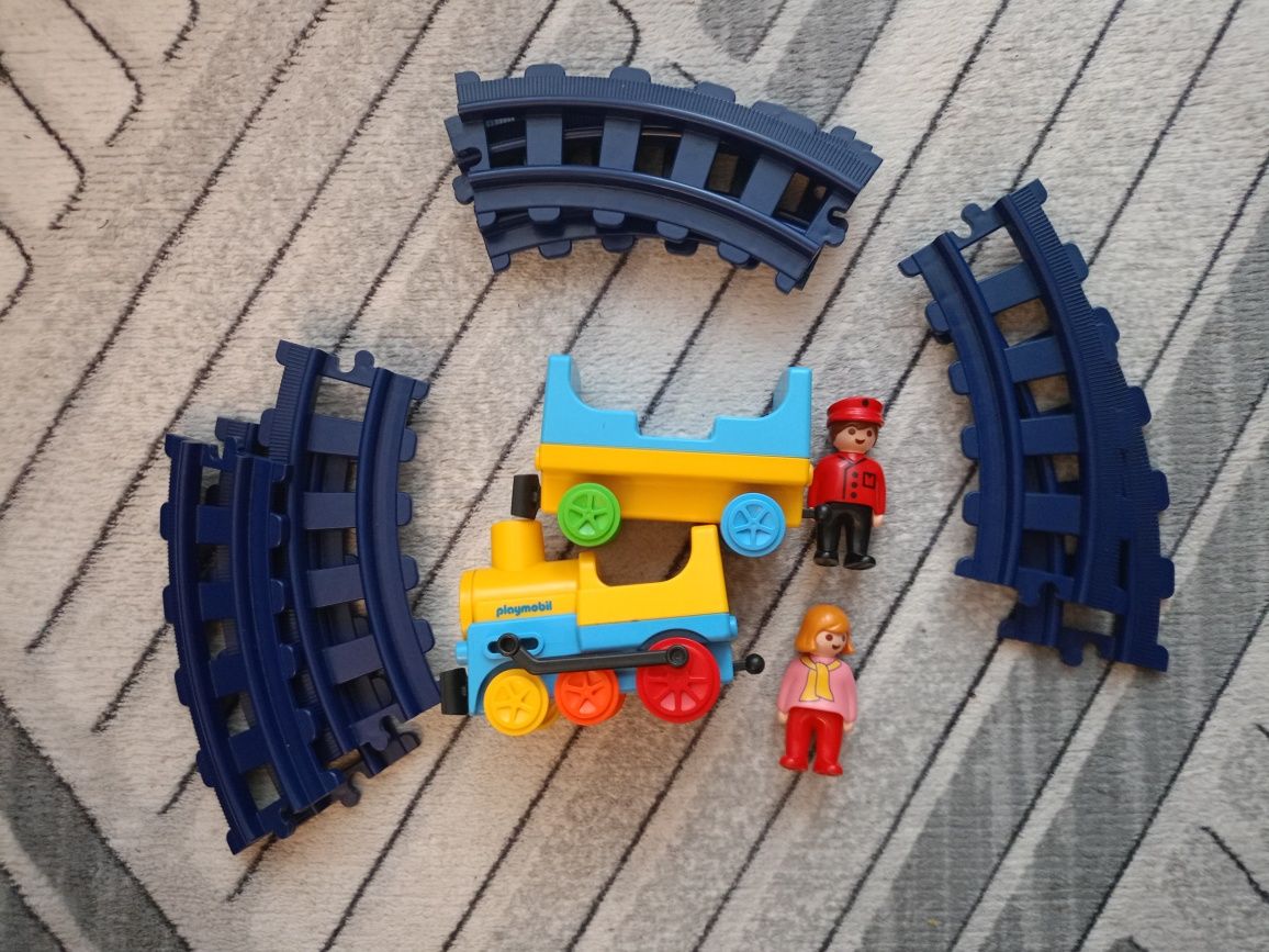 Влакче Playmobile