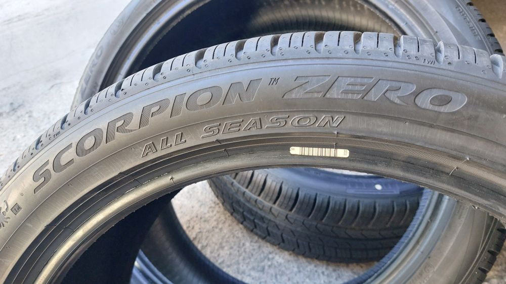 Нови Всесезонни гуми 265/40/22 Pirelli Scorpion Zero AllSeason 4 броя