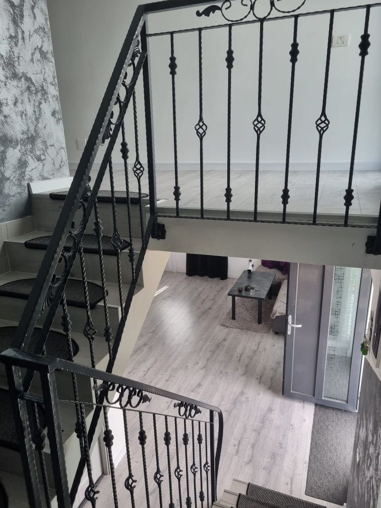 Porti-balustrade fier forjat