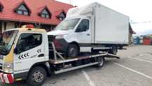 Tractari auto moto dube utilaje platforma auto A0 A1 A2 A3 asistenta
