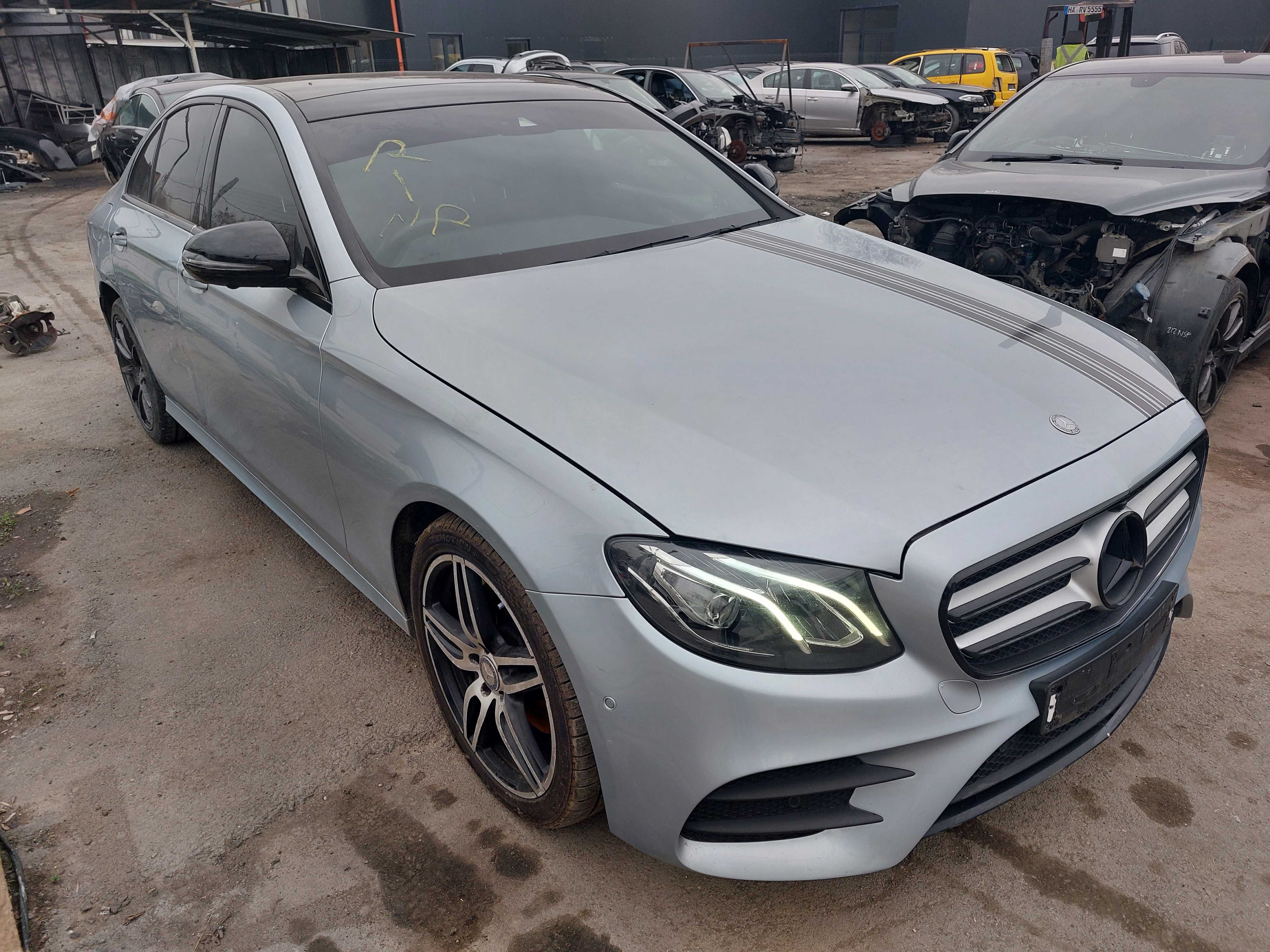 На Части: Mercedes W213 AMG E220d 194 к.с. 2016 на реални 160000 км