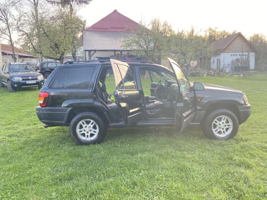 Jeep Grand Cherokee WJ 2.7 CRD 2004
