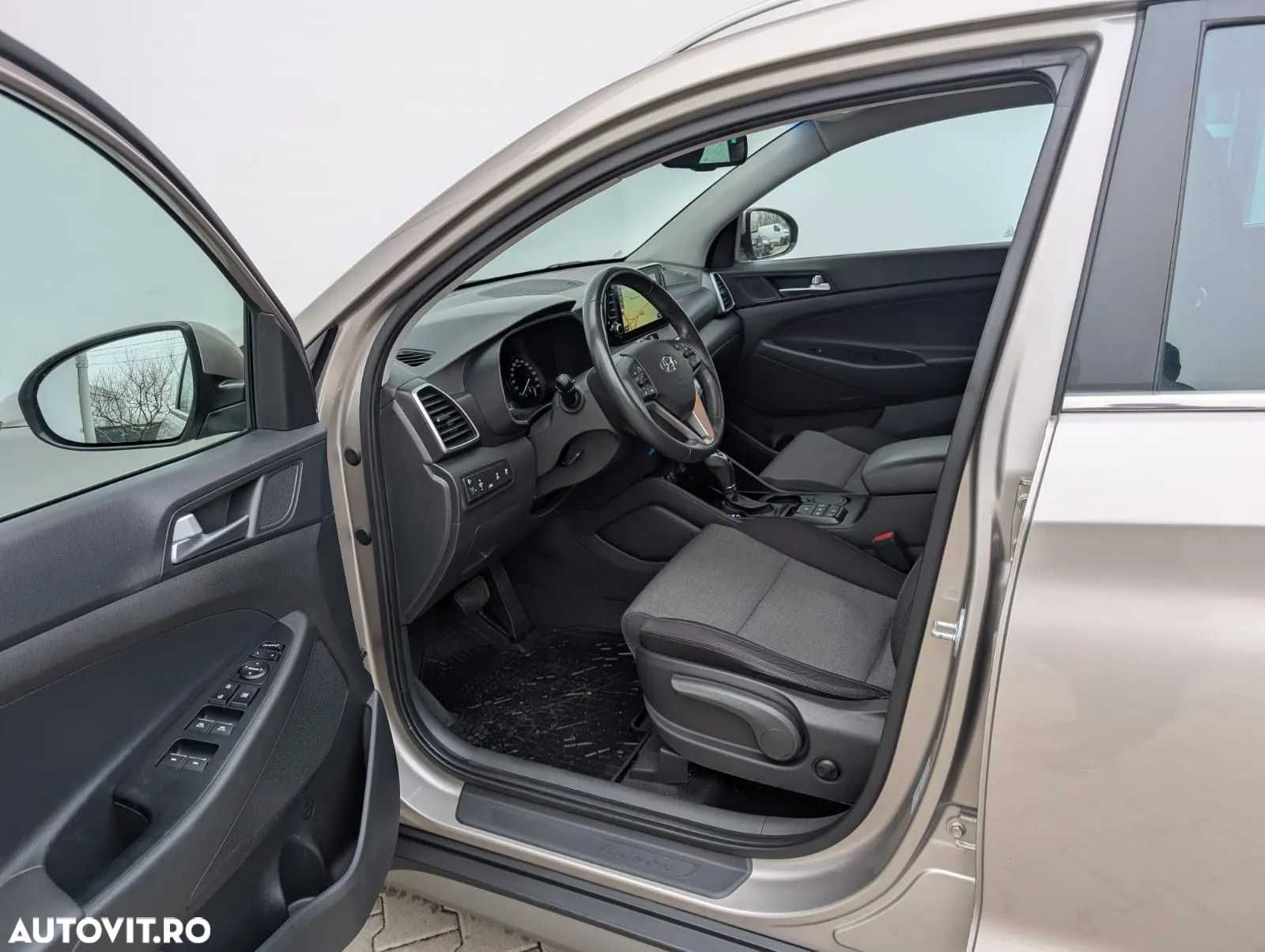 Hyundai Tucson Impecabil 1.6 T-GDI 4WD 7AT GLS