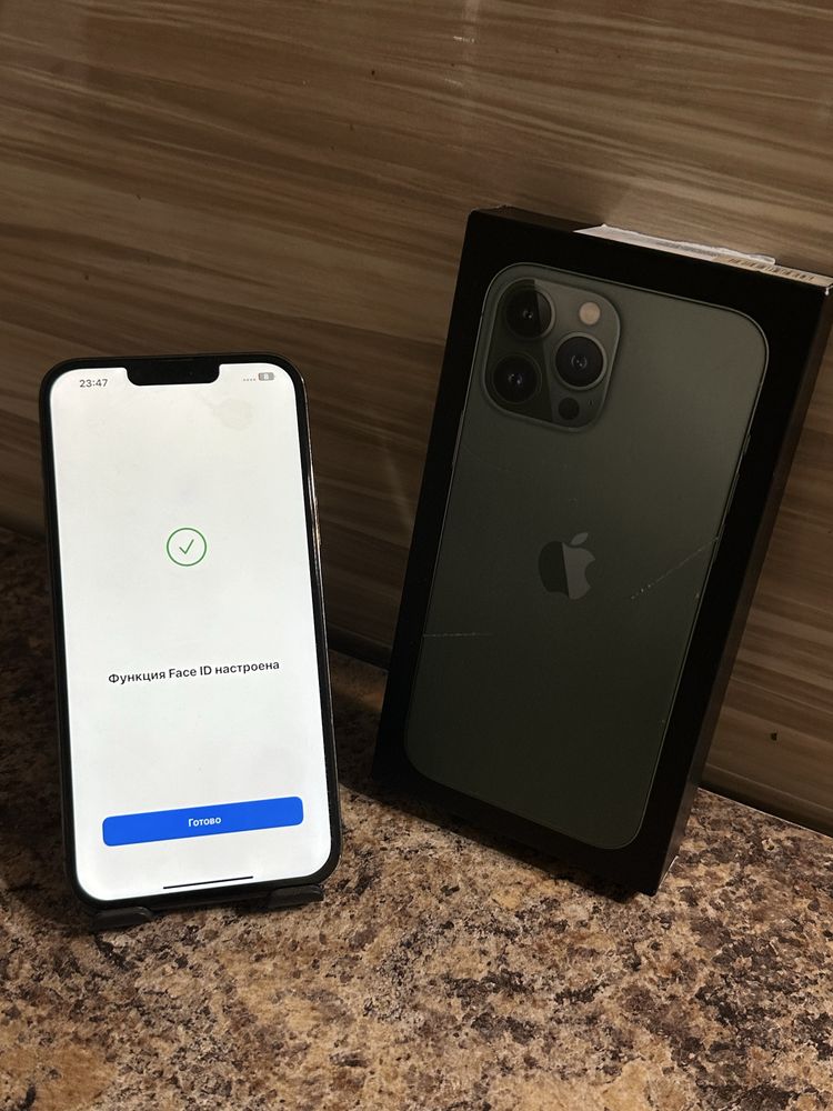 IPhone 13 pro max 256 gb