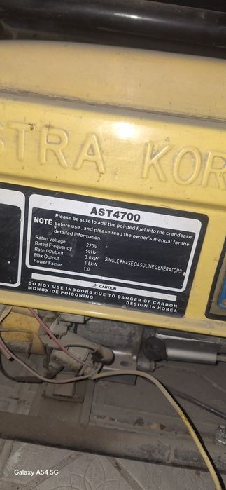 Генератор б/ у.  Продам