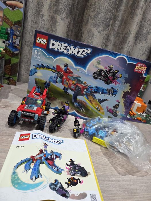 LEGO® DREAMZzz - Masina-crocodil 71458