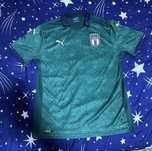 Tricou fotbal ,Italia (autentic cu numar de serie )