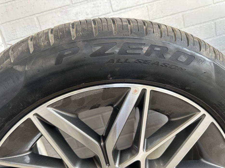 Genesis G80 диска + щина PIRELLI