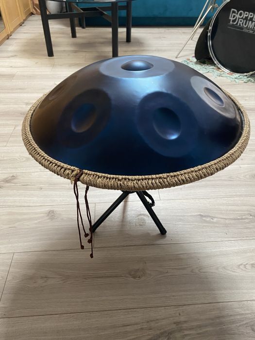 Hand pan drum D minor
